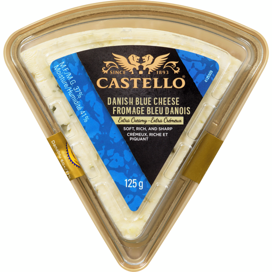 Castello Fromage bleu extra crémeux 125 g, 6,79 $/100g