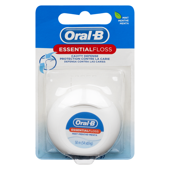 Oral B Essential Floss Cavity Defense, Mint 1 ea, $2.79/1ea