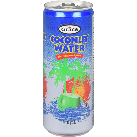 Grace Coconut Water, With Pulp 310 ml, $0.48/100ml