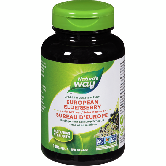 Nature's Way Elderberry 100 count 100 ea, $0.16/1ea