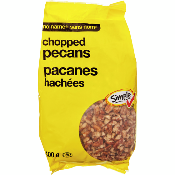 No Name Chopped Pecans 400 g, $4.50/100g