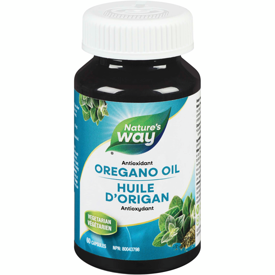 Nature's Way Oregano Oil 60 Vegetarian Capsules 60 ea, $0.53/1ea