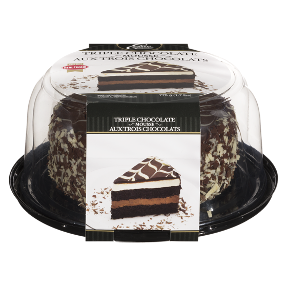 Elite 6" Triple Chocolate Mousse 675 g, $2.96/100g