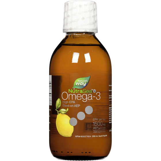 Ascenta Omega-3 Liquid Zesty Lemon Flavour 200 ml, $25.25/100ml