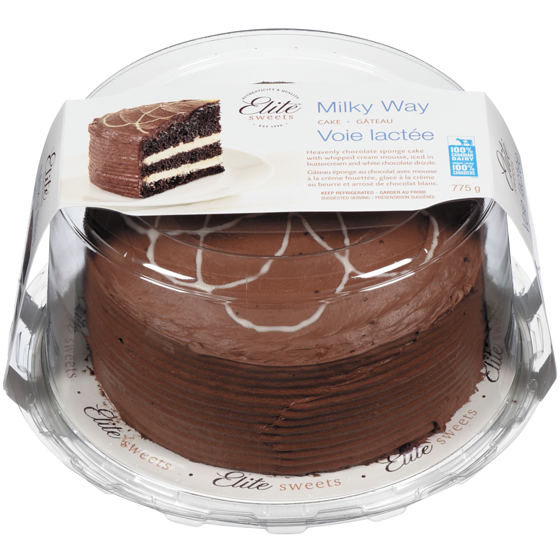 null Gâteau Milky Way Elite Sweets 765 g, 2,61 $/100g