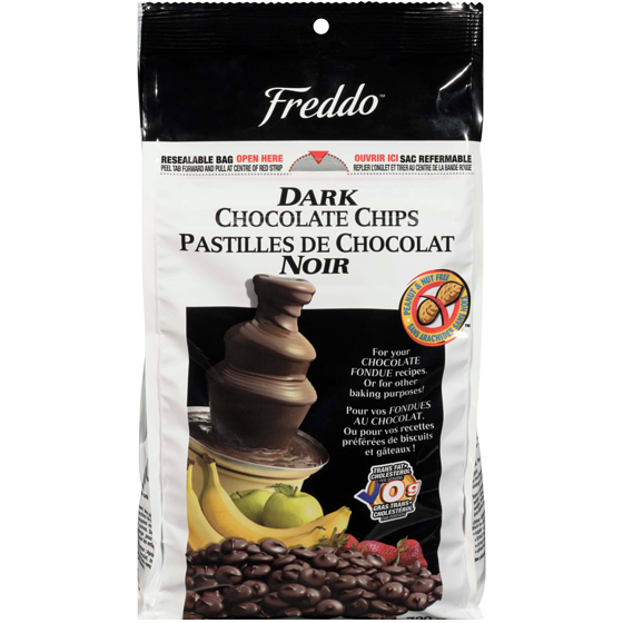 Cadbury Dark Chocolate Chips 720 g, $2.36/100g