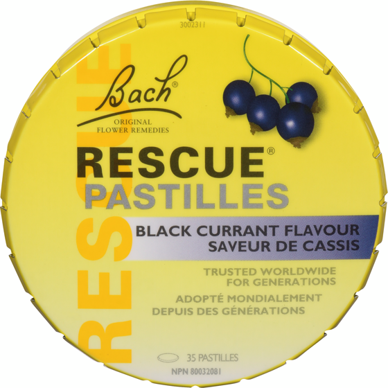Bach Rescue Pastilles, Natural Stress Relief 50 g, $22.98/100g