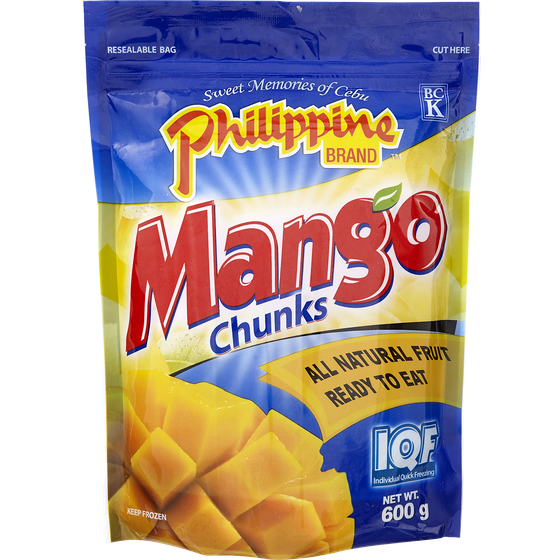 Philippine Brand Morceaux de mangue 600 g, 1,50 $/100g