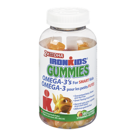 IronKids Essentials Gummies, Omega-3 180 ea, $0.15/1ea