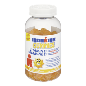 IronKids Essentials Gummies, Vitamin D 200 ea, $0.13/1ea