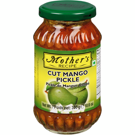 Mother's Receipe Cut Mango Pickle 300 g, $1.50/100g