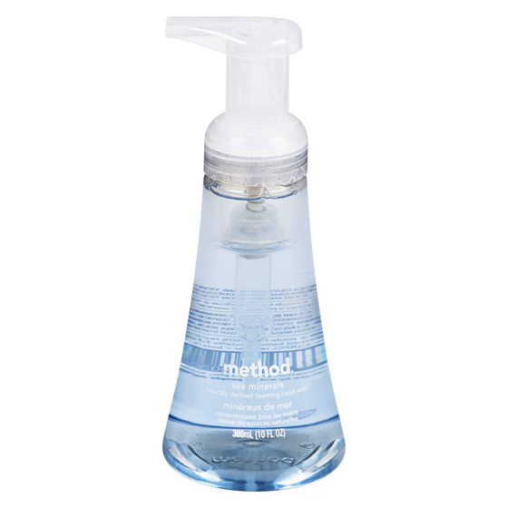 Method Savon moussant pour mains minéraux mer 300 ml, 2,00 $/100ml