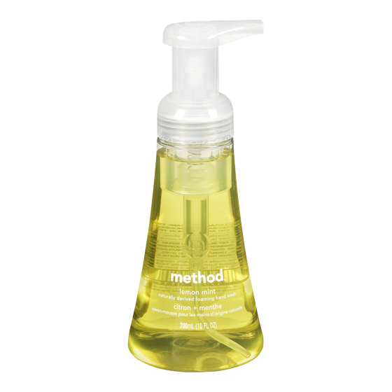 Method Foam Hand Soap Lemon Mint 300 ml, $2.00/100ml