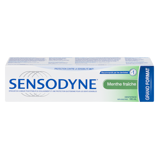 Sensodyne Menthe Fraîche (Dentifrice) 135 ml, 5,92 $/100ml