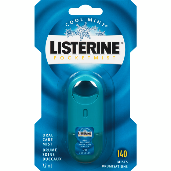 Listerine PocketMist Cool Mint Oral Care Mist 7.7 ml, $84.29/100ml