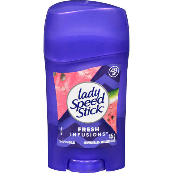 Lady Speedstick Fresh Infusions Fruity Melon Antiperspirant 45 g, $7.78/100g