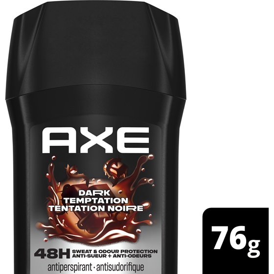 Axe Antiperspirant Dark Temptation Dark Chocolate 76 g, $9.59/100g