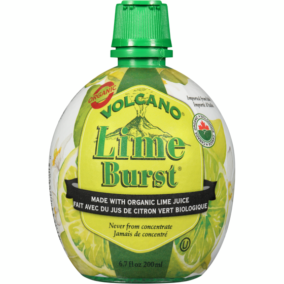 Italian Volcano Lime burst 200 ml, 2,00 $/100ml