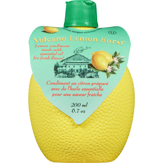 Italian Volcano Volcano lemon burst 200 ml, 2,00 $/100ml