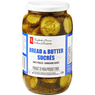 PC Bread and Butter Pickles