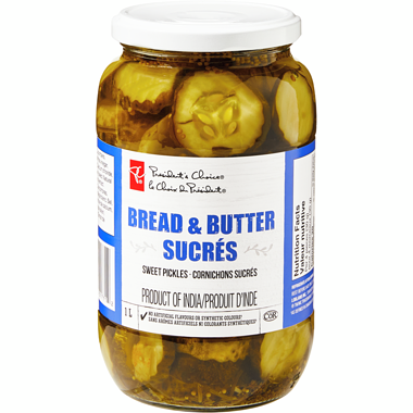 PC Bread & Butter Sweet Pickles