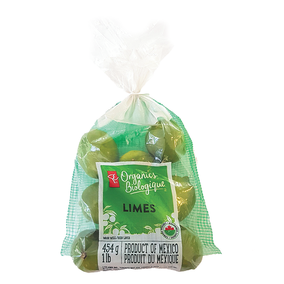 null Organic Lime, 1 lb Bag 454 g, $1.76/100g