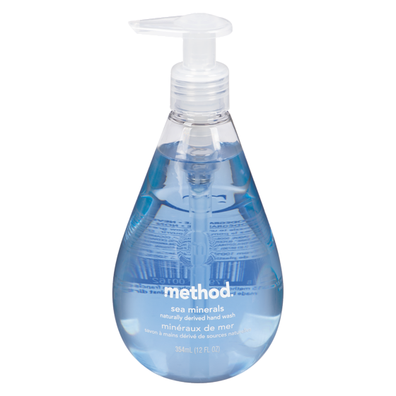 Method Gel Hand Soap Sea Minerals 354 ml, $1.69/100ml