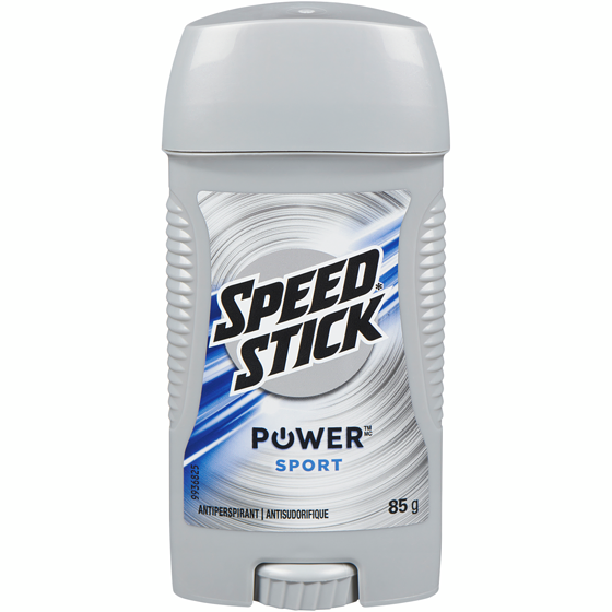 Speed Stick Power Antiperspirant Sport 85 g, $4.12/100g