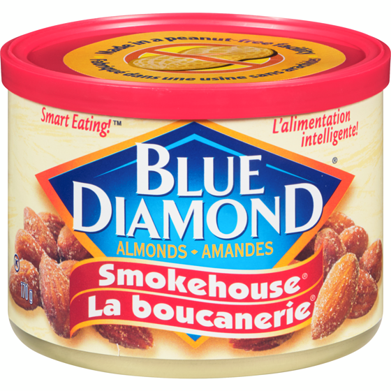 Blue Diamond Almonds, Smokehouse 170 g, $3.82/100g