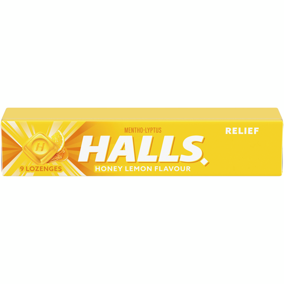 Halls Mentho-Lyptus Honey Lemon, 9 Count 9 ea, $0.22/1ea