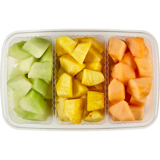 null Tropical Tri-Pack Fruit Tray 816 g, $1.23/100g