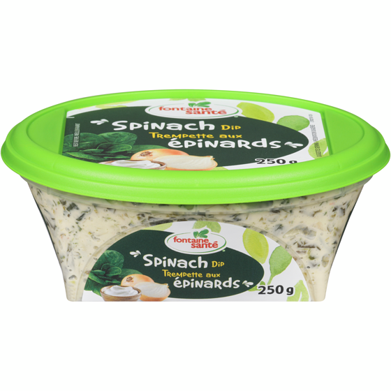 Fontaine Sante Spinach Dip 250 g, $1.80/100g