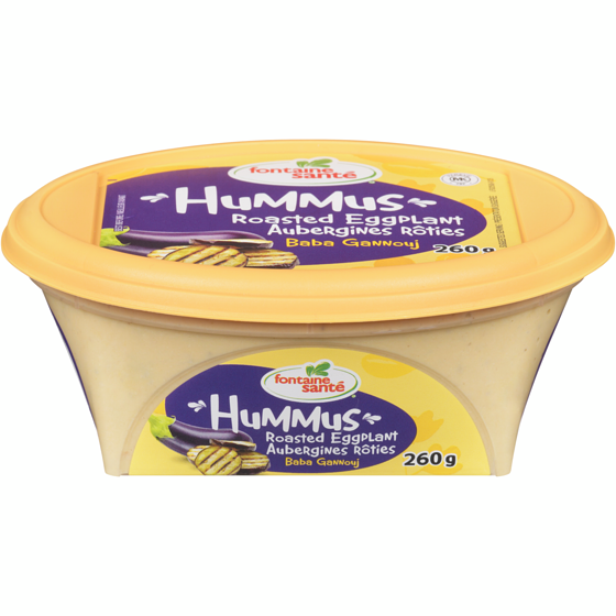 Fontaine Santé Baba ganoush 260 g, 1,73 $/100g