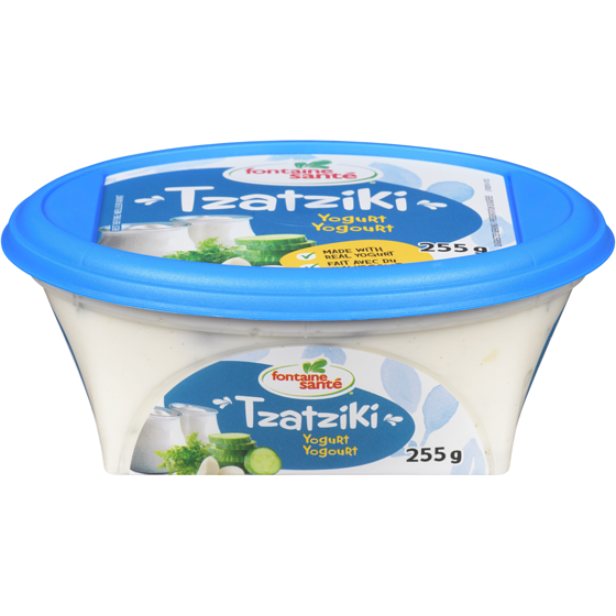 Fontaine Santé Tzatziki au yogourt 255 g, 1,76 $/100g