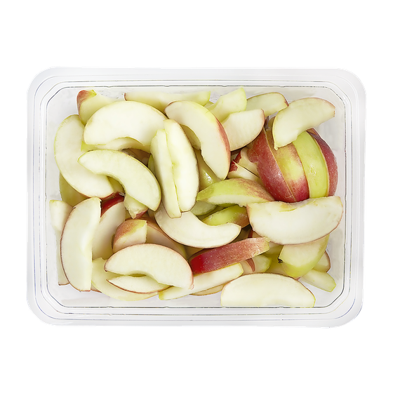 Sunrich Sun Rich Sliced Red Apples 595 g, $1.01/100g