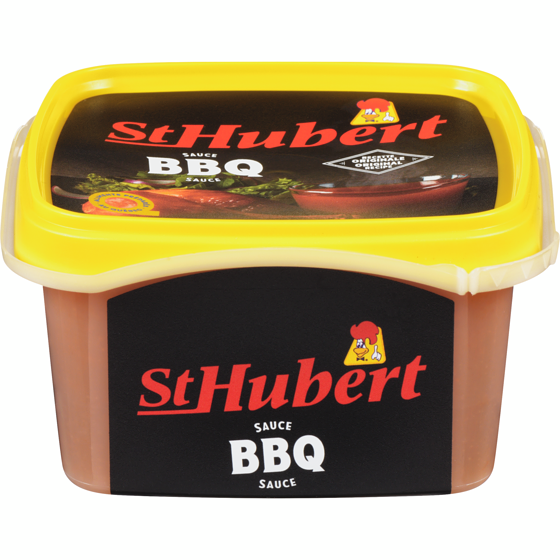 St Hubert BBQ Sauce  300 ml, $1.23/100ml