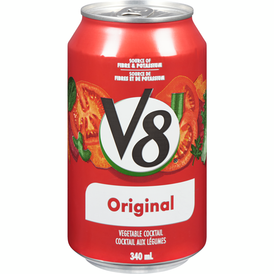V8 Cocktail aux légumes original 24x340.0 ml, 0,28 $/100ml