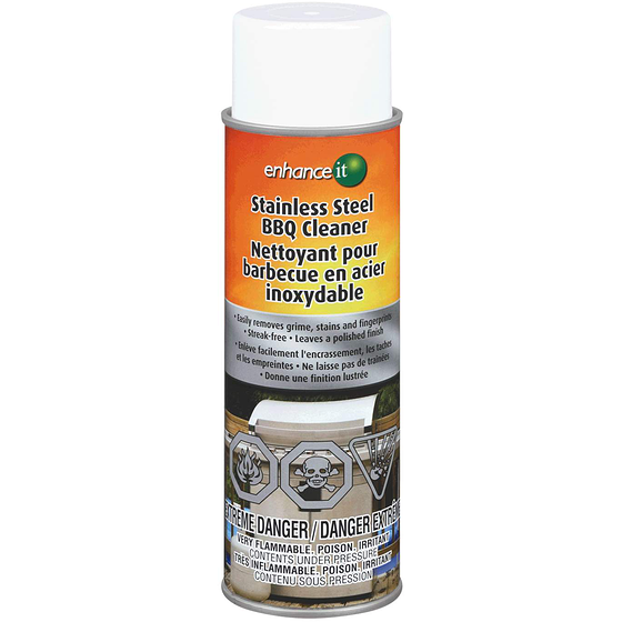 Enhance It Nettoyant pour barbecue en acier inoxydable Enhance it 397 g, 2,27 $/100g