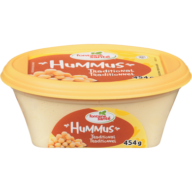 Fontaine Santé Hummus traditionnel 454 g, 1,72 $/100g