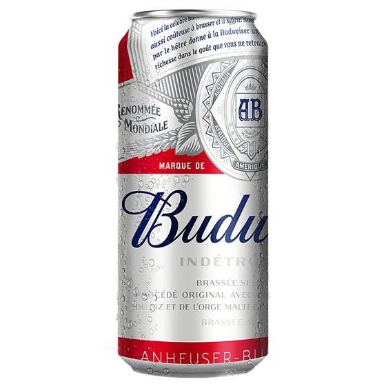 Budweiser Can (ID required at pick-up) 473 ml, $0.81/100ml