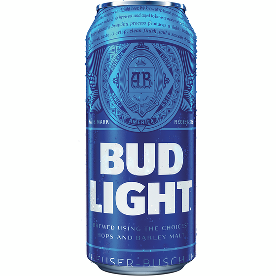 Bud Light Can (ID required at pick-up) 473 ml, $0.81/100ml