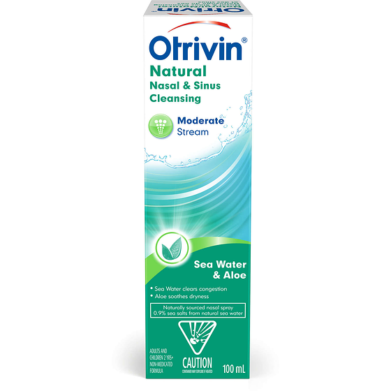 Otrivin Natural Spray Moderate Stream 100 ml, $0.18/1ea