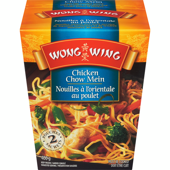 Wong Wing Chicken Chow Mein 400 g, $1.50/100g