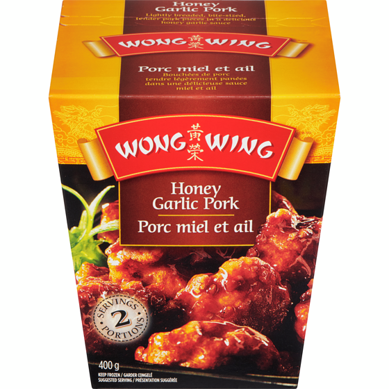 Wong Wing Honey Garlic Pork 400 g, $2.25/100g