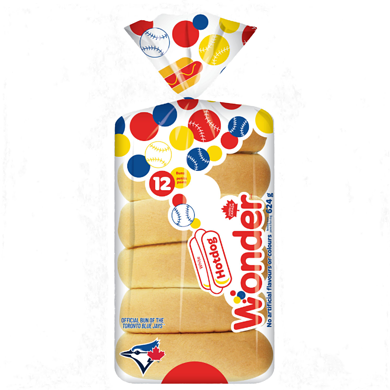 Wonder Pains à hot-dog 12x52.0 g, 0,48 $/100g