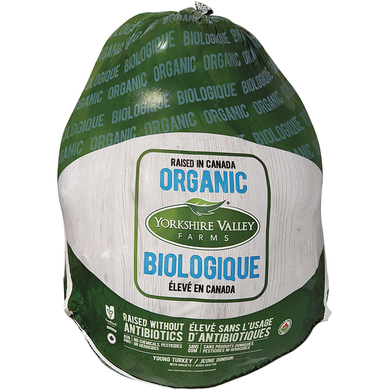 null Organic Whole Fresh Turkey $13.21/1kg $5.99/1lb