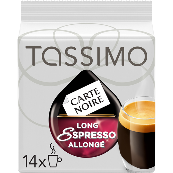 Tassimo Disques individuels T DISC de café Espresso allongé Carte Noire 14 ea, 0,93 $/1ch