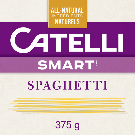 Catelli Smart, Spaghetti Pasta 375 g, $1.00/100g