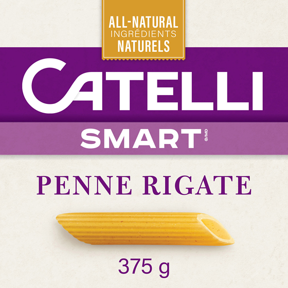 Catelli Smart, Penne Rigate Pasta 375 g, $1.00/100g