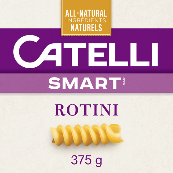 Catelli Smart, Rotini Pasta 375 g, $1.00/100g
